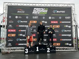 Parnu Summer Race 2025 Awards ceremony